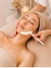 【毛穴・ツヤ肌】スキンケアWax＋デコルテリンパケア60分￥9,500