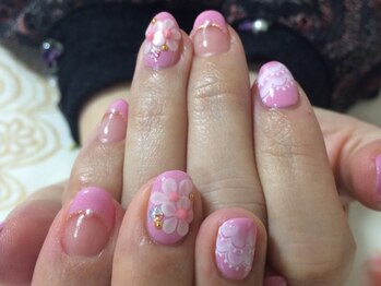 リオッサ オブ ラグーン(RIOSSA of Lagoon)/持ち込みデザイン7000円から