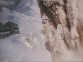 ネイルサロン&スクール ジーナ(GINA)/12月定額シンプルナチュラルカラ