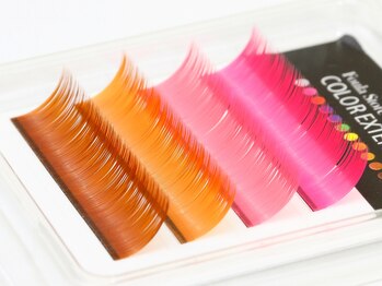 カコラボ(Cako lab.)/カラーエクステ★暖色