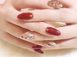 グリッターネイル★オ-ダ-