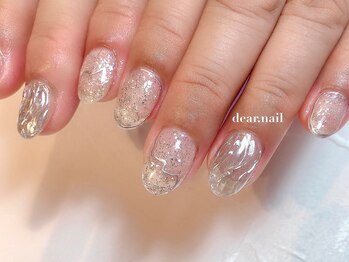 ディアネイル(dear.nail)/ニュアンスシンプル★