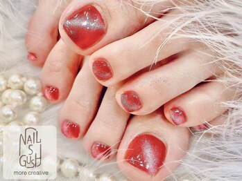 ネイルズガッシュ 蒲田東口店(NAILsGUSH)/*マグネットネイル*