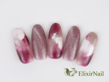 エリクサーネイル 池袋(Elixir Nail)/定額a シンプル/クーポン使用