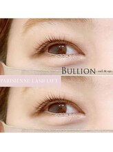 ネイルサロン ブリオン(Nail Salon Bullion)/パリジェンヌラッシュリフト