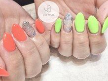 ジーエスネイル(GS NAIL)/ネオンカラーネイル