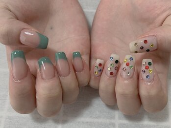 持ち込みデザイン 7500円