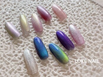 ルークネイル 恵比寿店(LUKE NAIL)/最新マグネットネイル