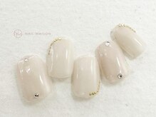 ネイルメゾン 梅田(NAIL MAISON)/ジュエルナチュラルストーン