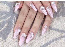 エムアイネイル(MI nail)/スカルプアートつけ放題¥12300