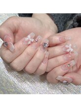 クイーンズビューティーサロン 歌舞伎町店(Queen's beauty salon)/チップ長さだしやり放題