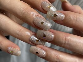 グリッターハート
