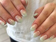 トコ(toco)/グラデ×ホワイトミラー