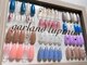 ガーランド ルピナス(garland lupinus)の写真/【フィルイン施術】他の人と被らない”個性”で魅せる手元に…大人上品なシンプル～ニュアンスネイルも！