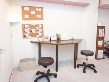 グリーンノア鍼灸院/個室カウンセリングルーム