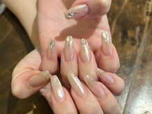ネイルサロン ドゥ(Nail Salon Doux)/【ほり】ワンハンネイル