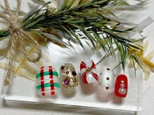 ブレス 仙台駅前本店(BLESS)/華やかにポップなクリスマス！