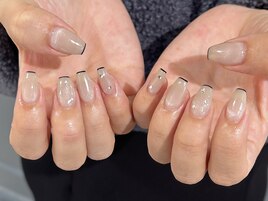 持込ネイル★パラジェル使用