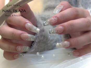 ネイルプラザ 河原町OPA店(NAIL PLAZA)/うるうる