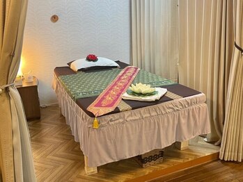 もみやの写真/オススメコース《アロマオイルマッサージ60分+足つぼ10分サービス初回¥7000》施術中は至福の気持ち良さ…*