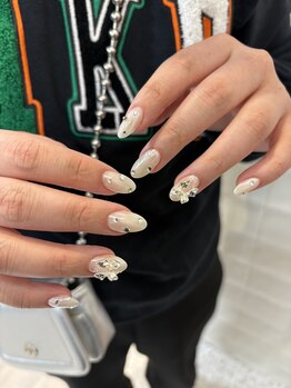 カイノ 福岡天神店(KAINO)/ミラーワンカラー＋option