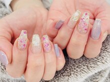ディーネイル 四条烏丸(D-nail)/坂口/7番 春デザインコンテスト