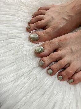 サナ 久が原 千鳥町(S’ana)/マグネットフットネイル