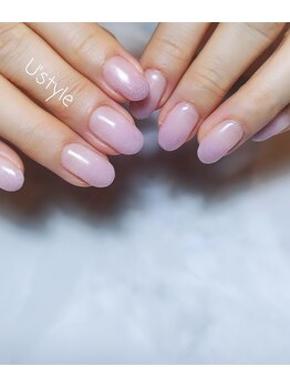 ユーズスタイル(U’style)/ピンクラメグラ