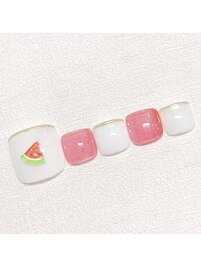 《フット》定額ネイルデザインM