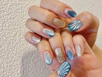 キキネイル 二子玉川(kikinail)の写真/口コミ高評価【大人女性向け!上品シンプルコース】仕事/家事を邪魔しない、TPOに合わせたシンプルな指先に*