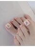 【FOOT】 シンプルデザイン （アート4本付き）