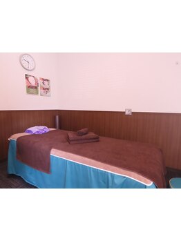 ヘッドスパで癒されたい