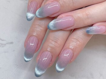 フォフォネイル 自由が丘(Fofo nail)/【マグネットフレンチ】
