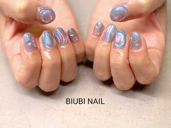 ビユビ ネイル(BIUBI NAIL)/BIUBI NAIL &nbsp;ビユビネイル
