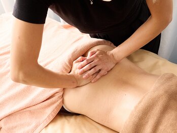 プラスイチド/仙骨まわりガチガチな人が多い