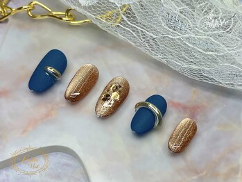 ラスターネイル(Luster nail)/リングネイル