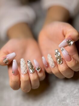 長さ出しのできるサロン