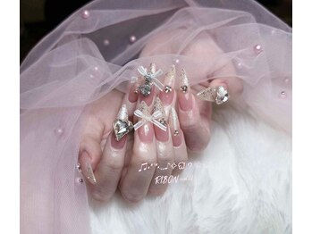 リボン 高田馬場(RIBON)/アート放題+パーツ付け放題