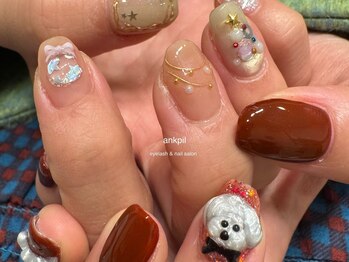 【クリスマスネイル】