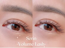 セリン 銀座本店(Serin)の雰囲気(毛質改善コースでケアをし毛量upを促します。若々しい目元に♪)