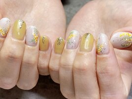 ミモザネイル