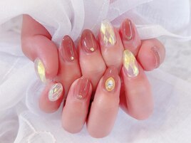 ＡＩチップネイルテラコッタ