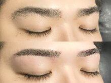 ピリオド 赤坂(Period.)/メンズ眉毛スタイリング
