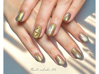 プライベートネイルサロン104 大濠(private nail salon 104)/