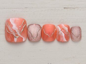 ネイルミックス 池袋店(Nail Mix)/オーロラミラー　5990円