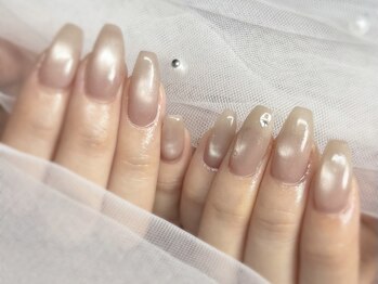 マグネット　ベージュ　KAHO