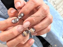 アプリシーエイトネイル(appreciate nail)