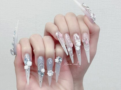 モモアネイル(MomoA nail)の写真
