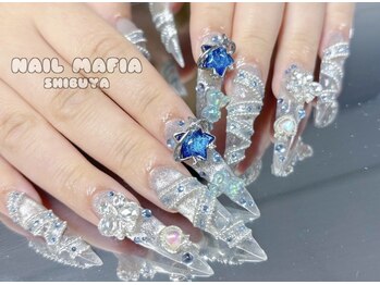 ネイルマフィア 渋谷(NAIL MAFIA)の写真/やり放題(オフ込)【Hand/Footがなんと同価格】105分¥9700/120分¥11300★再現ア-トもOK!満足度高でリピ率◎