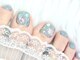 ファラウェイネイル(Faraway nail)の写真/【芸大卒ネイリスト1名在籍】かわいい空間でずっと眺められるネイルを♪21時までの営業で仕事帰りにも◎